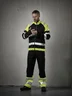 Miniatyrbilde 10 av Black/HV Orange Jobman  Kl 1 Hi-Vis  Arbeidsbukse
