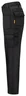 Miniatyrbilde 2 av Black/Black Jobman Bomull og Polyester Arbeidsbukse