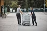 Miniatyrbilde 5 av black Jobman Service Arbeidsbukse med Stretchpaneler