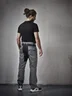 Miniatyrbilde 7 av black Jobman Service Arbeidsbukse med Stretchpaneler