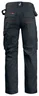 Miniatyrbilde 2 av Black/Black Jobman Poly  Arbeidsbukse