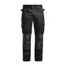 Miniatyrbilde 1 av Black/Black Jobman Poly  Arbeidsbukse