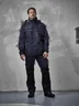 Miniatyrbilde 6 av Black/Black Jobman Poly  Arbeidsbukse