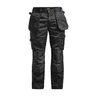 Miniatyrbilde 1 av Black/Black Jobman 2322 Håndverksbukse