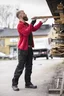 Miniatyrbilde 6 av Black/Black Jobman 2322 Håndverksbukse