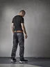 Miniatyrbilde 4 av black Jobman Service Arbeidsbukse med Stretchpanel