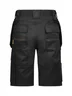 Miniatyrbilde 1 av Black/Black Jobman Semistretch Arbeidsshorts