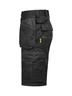 Miniatyrbilde 2 av Black/Black Jobman Semistretch Arbeidsshorts