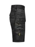 Miniatyrbilde 3 av Black/Black Jobman Semistretch Arbeidsshorts