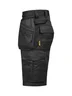 Miniatyrbilde 2 av Black/Black Jobman Stretch Arbeidsshorts Dame