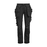 Miniatyrbilde 1 av Black Jobman 2371 Stretch Håndverksbukse Dame