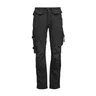 Miniatyrbilde 5 av Black Jobman 2371 Stretch Håndverksbukse Dame