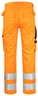 Miniatyrbilde 2 av Orange/Black Jobman 6523 Varsel Klasse 2 Håndverker Arbeidsbukse