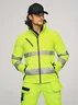 Miniatyrbilde 8 av Orange/Black Jobman 6523 Varsel Klasse 2 Håndverker Arbeidsbukse