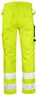 Miniatyrbilde 1 av Yellow/Black Jobman Hi Viz Cl. 2 Arbeidsbukse
