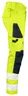 Miniatyrbilde 3 av Yellow/Black Jobman Hi Viz Cl. 2 Arbeidsbukse