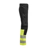 Miniatyrbilde 9 av Black/HV Yellow Jobman 2392 Stretch Hi-Vis Arbeidsbukse
