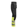 Miniatyrbilde 11 av Black/HV Yellow Jobman 2392 Stretch Hi-Vis Arbeidsbukse