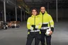 Miniatyrbilde 12 av Black/HV Yellow Jobman 2392 Stretch Hi-Vis Arbeidsbukse