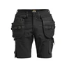 Miniatyrbilde 1 av Black Jobman Stretch Arbeidsshorts