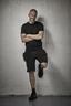 Miniatyrbilde 5 av Black Jobman Stretch Arbeidsshorts