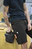 Miniatyrbilde 7 av Black Jobman Stretch Arbeidsshorts
