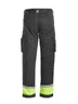 Miniatyrbilde 3 av Black/Yellow Jobman 2409 Transport Arbeidsbukse