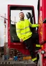 Miniatyrbilde 2 av Black/Yellow Jobman 2409 Transport Arbeidsbukse