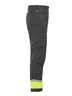 Miniatyrbilde 5 av Black/Yellow Jobman 2409 Transport Arbeidsbukse