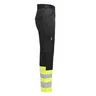Miniatyrbilde 3 av Black/HV Yellow Jobman Hi-Vis Kl. 1  Arbeidsbukse Dame