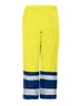 Miniatyrbilde 1 av Yellow/Navy Jobman 2546 Hi-Vis Kl 2 Teknisk Regnbukse