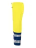 Miniatyrbilde 2 av Yellow/Navy Jobman 2546 Hi-Vis Kl 2 Teknisk Regnbukse