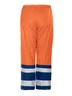 Miniatyrbilde 3 av Orange/Navy Jobman 2546 Hi-Vis Kl 2 Teknisk Regnbukse