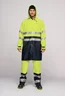 Miniatyrbilde 2 av Orange/Navy Jobman 2546 Hi-Vis Kl 2 Teknisk Regnbukse