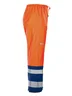 Miniatyrbilde 5 av Orange/Navy Jobman 2546 Hi-Vis Kl 2 Teknisk Regnbukse