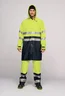 Miniatyrbilde 5 av Yellow/Navy Jobman 2546 Hi-Vis Kl 2 Teknisk Regnbukse