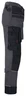 Miniatyrbilde 2 av Dark Grey/Black Jobman 2697 Gulvleggerbukse