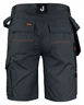 Miniatyrbilde 2 av Black/Black Jobman Bomull og Polyester Shorts