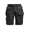 Miniatyrbilde 1 av Black/Black Jobman Bomull og Polyester Shorts