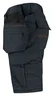 Miniatyrbilde 3 av Black/Black Jobman Bomull og Polyester Shorts