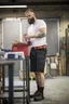 Miniatyrbilde 5 av Black/Black Jobman Bomull og Polyester Shorts