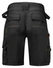 Miniatyrbilde 2 av Black/Black Jobman Bomull og Polyester Arbeidsshorts