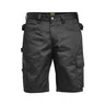 Miniatyrbilde 1 av Black/Black Jobman Bomull og Polyester Arbeidsshorts