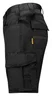 Miniatyrbilde 3 av Black/Black Jobman Bomull og Polyester Arbeidsshorts