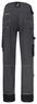 Miniatyrbilde 2 av Dark Grey/Black Jobman 6527 Håndverker Arbeidsbukse
