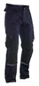 Miniatyrbilde 5 av Dark Grey/Black Jobman 6527 Håndverker Arbeidsbukse