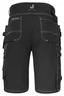 Miniatyrbilde 1 av Black/Black Jobman Work HP Shorts
