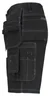 Miniatyrbilde 3 av Black/Black Jobman Work HP Shorts