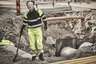 Miniatyrbilde 1 av Yellow Jobman Hi-Vis Skallbukse