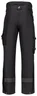 Miniatyrbilde 1 av Black Jobman Polyester Varmfôret Vinterbukse